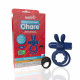 Screaming O Remote Controlled Ohare Vibrating Ring - Blue Image