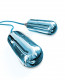 Classix Dual Vibrating Head Teaser - Blue/clear Image