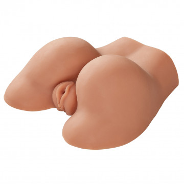 WTC422 Realistic Body Mold Stroker Pleasure Pussy And Ass Wide