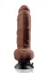 Real Feel Deluxe no.5 8-Inch - Brown Image