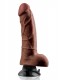 Real Feel Deluxe no.5 8-Inch - Brown Image