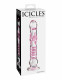 Icicles No. 6 - Clear / Pink Image
