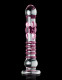 Icicles No. 6 - Clear / Pink Image