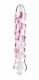 Icicles No. 7 - Clear / Pink Image