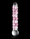 Icicles No. 7 - Clear / Pink Image