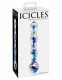 Icicles No. 8 - Clear / Blue Image