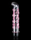 Icicles No. 19 - Clear / Pink Image
