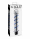 Icicles No. 20 - Clear / Blue Image