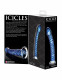 Icicles No. 29 - Blue Image