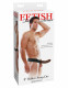 Fetish Fantasy Series 8 Inch Hollow Strap-on -  Brown Image