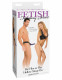 Fetish Fantasy Series for Him or Her Hollow Strap-on - Purple Image