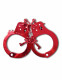 Fetish Fantasy Series Anodized Cuffs - Red Image
