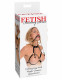 Fetish Fantasy Series O-Ring Gag With Nipple Clamps Image