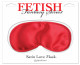 Fetish Fantasy Series Satin Love Mask - Red Image