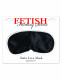 Fetish Fantasy Series Satin Love Mask - Black Image