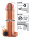 Fantasy X-Tensions Vibrating Real Feel 2-Inch Extension - Flesh Image