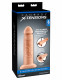 Fantasy X-Tensions 8-Inch Silicone Hollow  Extension - Flesh Image