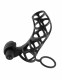 Fantasy X-Tensions Extreme Silicone Power Cage - Black Image