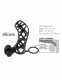 Fantasy X-Tensions Extreme Silicone Power Cage - Black Image