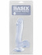 Basix Rubber Works - 7.5 Inch Dong With Suction Cup - Clear Image