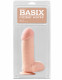 Basix Rubber Works - Big 7 With Suction Cup - Flesh Image