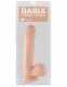 Basix Rubber Works 12 Inch Mega Dildo - Flesh Image