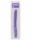 Basix Rubber Works 16 Inch Double Dong - Purple Image