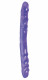 Basix Rubber Works 16 Inch Double Dong - Purple Image