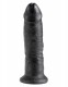 King Cock 9-Inch Cock Black Image