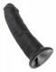 King Cock 9-Inch Cock Black Image