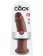 King Cock 10-Inch Cock Brown Image