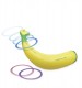 Bachelorette Party Favors Inflatable Banana Ring Toss Image