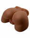 Pipedream Extreme Toyz Vibrating Ass - Brown Image