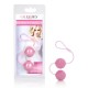 First Time Love Balls Duo Lovers - Pink Image