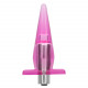 Mini Vibro Tease Slender Probe - Pink Rechargeable Image