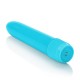 Mini Neon Multi-Speed Vibe 4.5 Inches - Blue Image