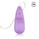 Silicone Slims Vibrating Smooth Bullet - Purple Image