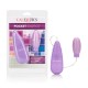 Silicone Slims Vibrating Smooth Bullet - Purple Image