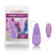 Silicone Slims Vibrating Nubby Bullet - Purple Image