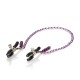 Purple Chain Nipple Clamps Image
