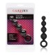 Silicone Booty Beads - Black Image