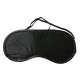 Sex and Mischief Satin Blindfold - Black Image