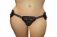 Beginners Strap on - Plus Size - Black Image