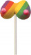 Rainbow Boobie Pops - 1.48 Oz. Image