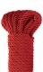 Fetish Fantasy Series Deluxe Silky Rope - Red Image