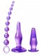 Amethyst Adventure 3 Pieces Anal Toy Kit Image