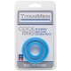 Titanmen Cock Ring Platinum Silicone Double Pack - Blue Image