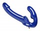 Revolver II Vibrating Strapless Strap on Dildo -  Blue Image