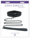 Sincerely Lace Collar & Leash Image