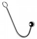 Hooked Stainless Steel Anal Hook Image